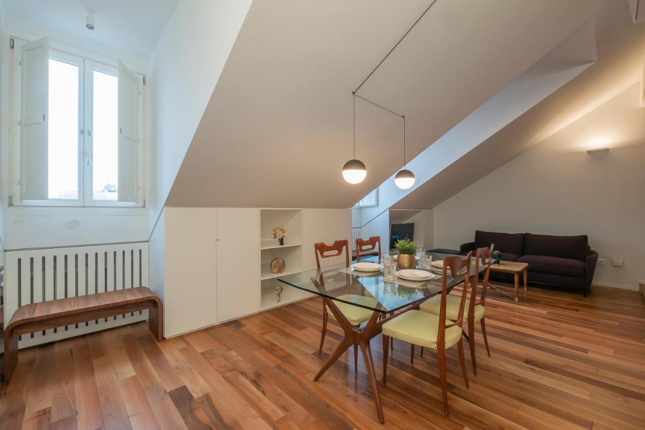 Luxury Apartment Near Arco Della Pace Guerrazzi 9 Milán Exterior foto